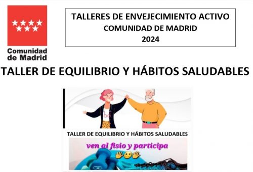 TALLER DE EQUILIBRIO Y HÁBITOS SALUDABLES EN EL MOLAR