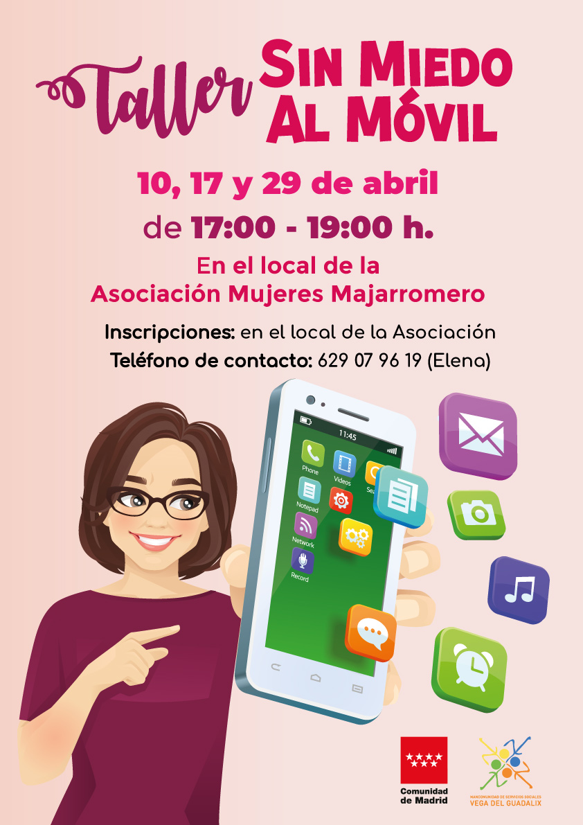 TALLER SIN MIEDO AL MÓVIL EN EL MOLAR